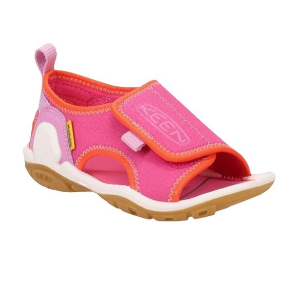 New! Keen Kids Knotch River Open Toe Sandals - Big Kid Size 7 - Picture 1 of 10